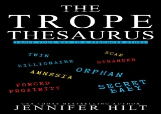 Download⚡️PDF❤️ The Trope Thesaurus