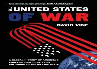 ✔ Download Book ▶️ [PDF]  The United States of War: A Global History of America'