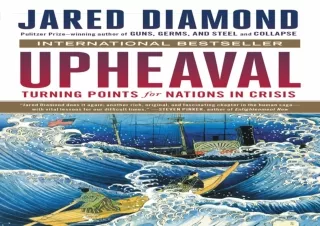 DOWNLOAD/PDF  Upheaval: Turning Points for Nations in Crisis