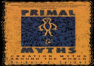 DOWNLOAD/PDF  Primal Myths: Creation Myths Around the World