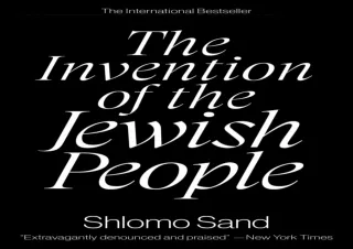 [⭐ PDF READ ONLINE ⭐] The Invention of the Jewish People