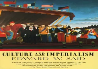 PDF_  Culture and Imperialism