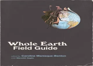 DOWNLOAD/PDF  Whole Earth Field Guide (Mit Press)