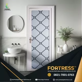 INOVATIF!!! WA 0821 7001 0763 (FORTRESS) Bentuk Pintu Aluminium di Bontang