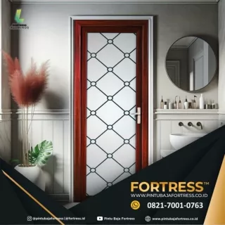 KOKOH!!! WA 0821 7001 0763 (FORTRESS) Aesthetic Pintu Aluminium di Bandar Lampung