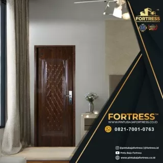TERKINI!!! WA 0821 7001 0763 (FORTRESS) Pintu Rumah Panel di Sorong