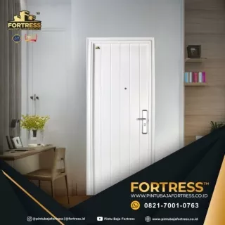 KOKOH!!! WA 0821 7001 0763 (FORTRESS) Pintu Rumah Samping di Pekanbaru