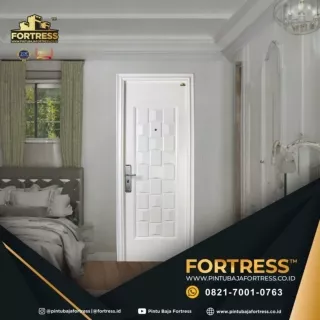 ELEGAN!!! WA 0821 7001 0763 (FORTRESS) Pintu Rumah Satu Pintu di Dumai