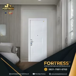 INOVATIF!!! WA 0821 7001 0763 (FORTRESS) Pintu Rumah Satu Daun di Makassar