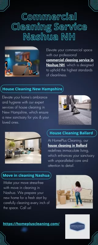 Commercial Cleaning Service Nashua NH