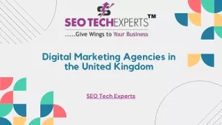 digital marketing companies united kingdom