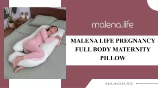 Malena Life Pregnancy Full Body Maternity Pillow