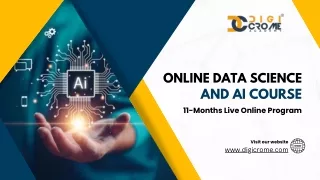 Online Data Science and AI Courses: Apply Now For In-Demand Course