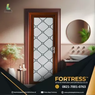 MEWAH!!! WA 0821 7001 0763 (FORTRESS) Bahan Pintu Aluminium Kamar Mandi di Ambon