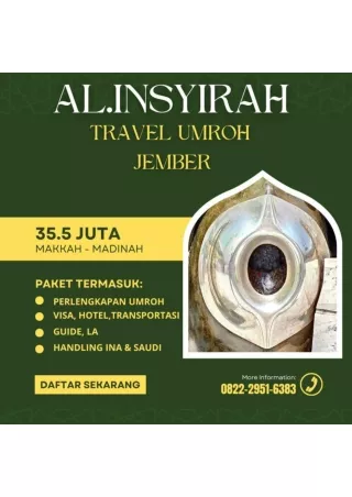 0822-2951-6383, TRAVEL UMROH TERBAIK DI JEMBER