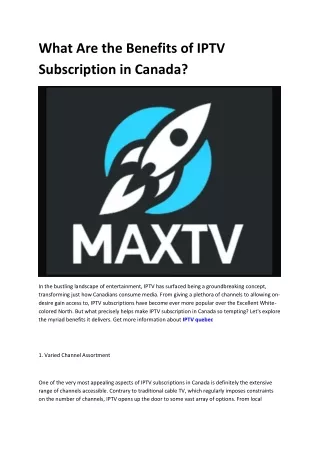 iptv subscription reddit