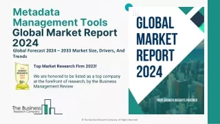 Metadata Management Tools Market Size, Share, Growth Analysis By 2033