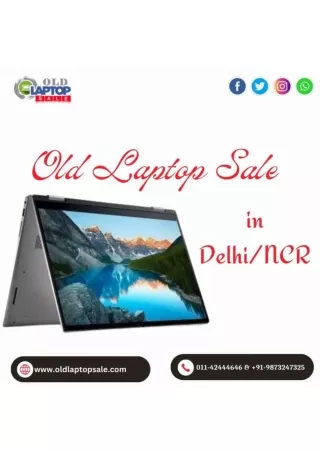 Used Laptop For Sale in Delhi/Ncr 9873247325