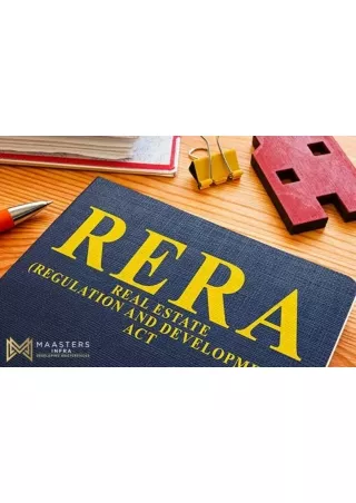 What is RERA Act? Know everything about Real Estate Act