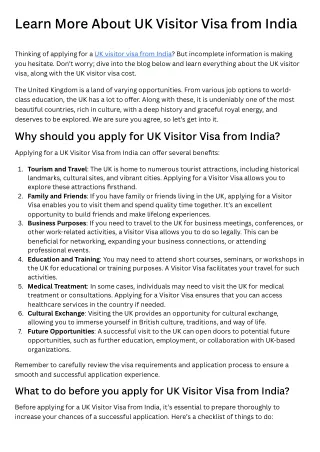 Learn More About UK Visitor Visa from India (1)