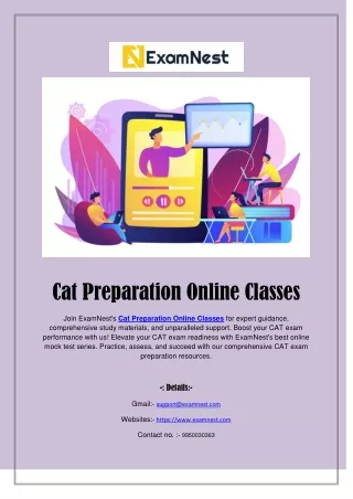 ExamNest: Unleash Your Potential with the Best Online Mock Test Series for CAT