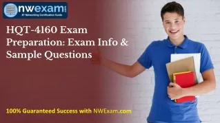 HQT-4160 Exam Preparation Exam Info & Sample Questions