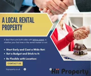 How To Get the Best Deal on a Local Rental Property