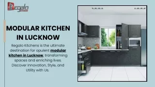 Modular Kitchen In Lucknow