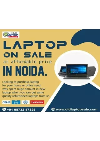 Branded Laptop On Sale In Noida ! 9873247325