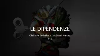 Ciabarra e Iacobucci - Le dipendenze (2)