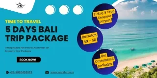 Discover Bali: Unforgettable Adventures Await with our Exclusive Tour Packages