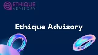 Elevate Your Leadership Journey with Executive Coaching from Ethique Advisory