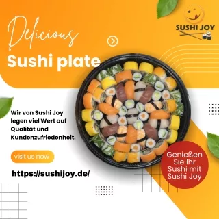 Sushi Joy Japanese und in der Sushi-Bar