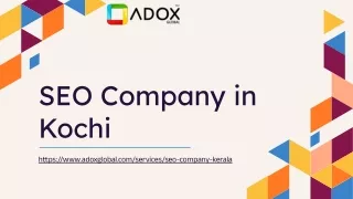 SEO Company in Kochi (2)