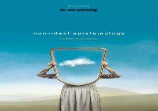 Pdf⚡️(read✔️online) Non-Ideal Epistemology