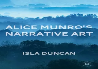 ⚡ get [PDF] ❤ Download Alice Munro's Narrative Art