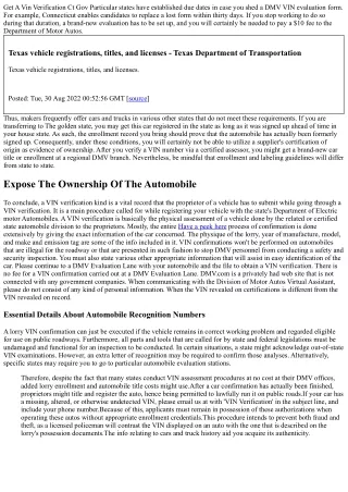 Complimentary Printable Vin Automobile Identification Number Verification Kinds