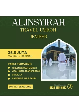 0822-2951-6383, TRAVEL UMROH AKREDITASI A DIJEMBER