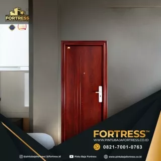 KUAT!!! WA 0821 7001 0763 (FORTRESS) Pintu Rumah Yang Keren di Padang