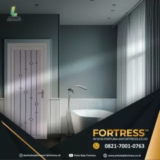 PREMIUM!!! WA 0821 7001 0763 (FORTRESS) Harga Pintu Aluminium Kamar Mandi di Mataram