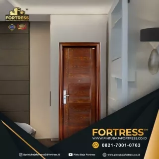 MEGAH!!! WA 0821 7001 0763 (FORTRESS) Pintu Rumah Jaman Sekarang di Bukittinggi