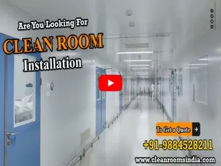 Clean Room Installation Bangalore