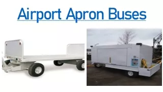 Airport Apron Bus