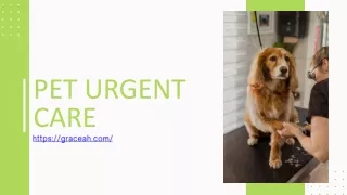 Pet Urgent Care