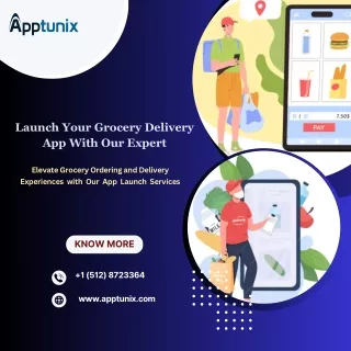 Boost Your Sales with A Grocery Delivery App Development Company