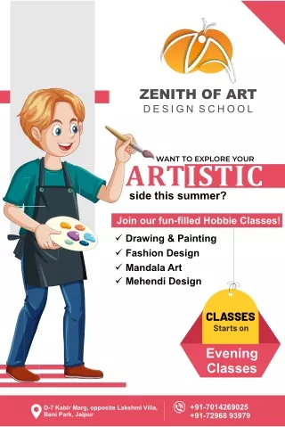 Zenith of Art brochure