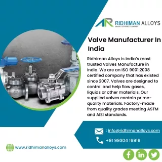 Valves |  Ball Valve| Butterfly Valve | Gate Valve | Globe Valve