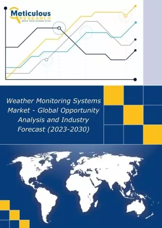 Weather Monitoring Systems Market - Global Opportunity Analysis and Industry For