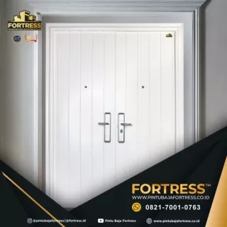 BERKELAS!!! WA 0821 7001 0763 (FORTRESS) Pintu Besi Astetik di Pekalongan