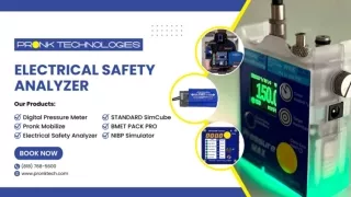 Electrical Safety Analyzer